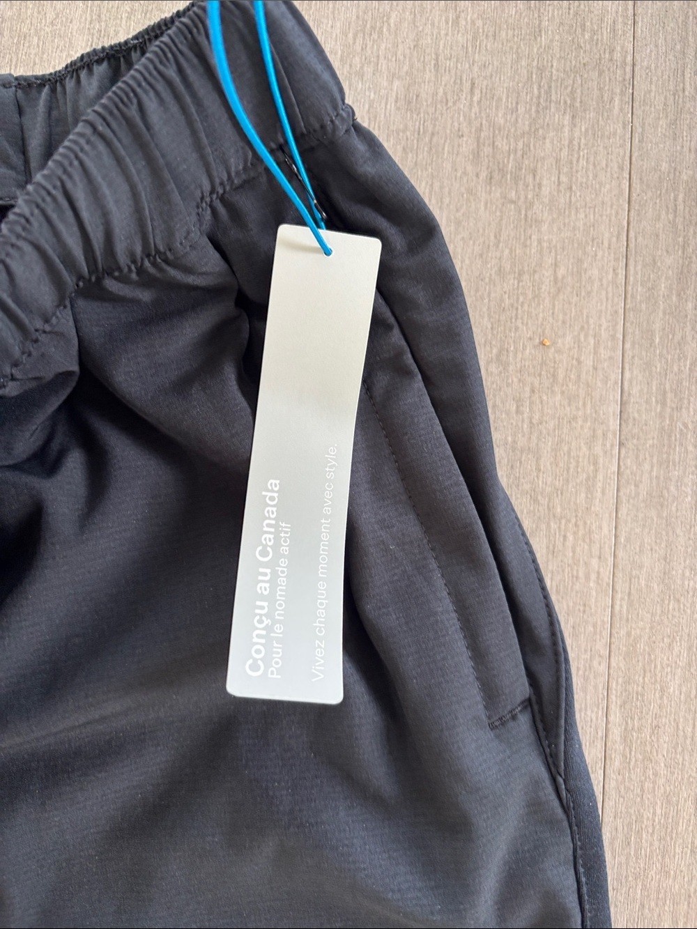 FWD Men’s Black Athletic Joggers - Picture 4 of 9